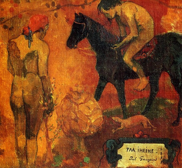 Tahitian Pastoral - Paul Gauguin Painting